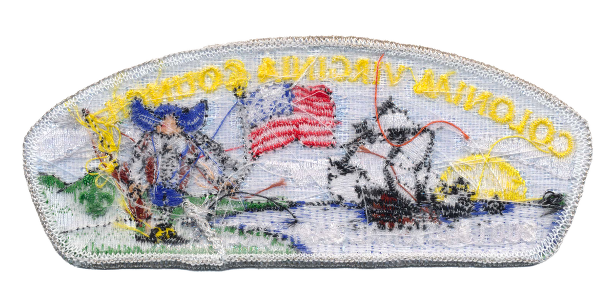Colonial Virginia JSP-2001-1 (back)