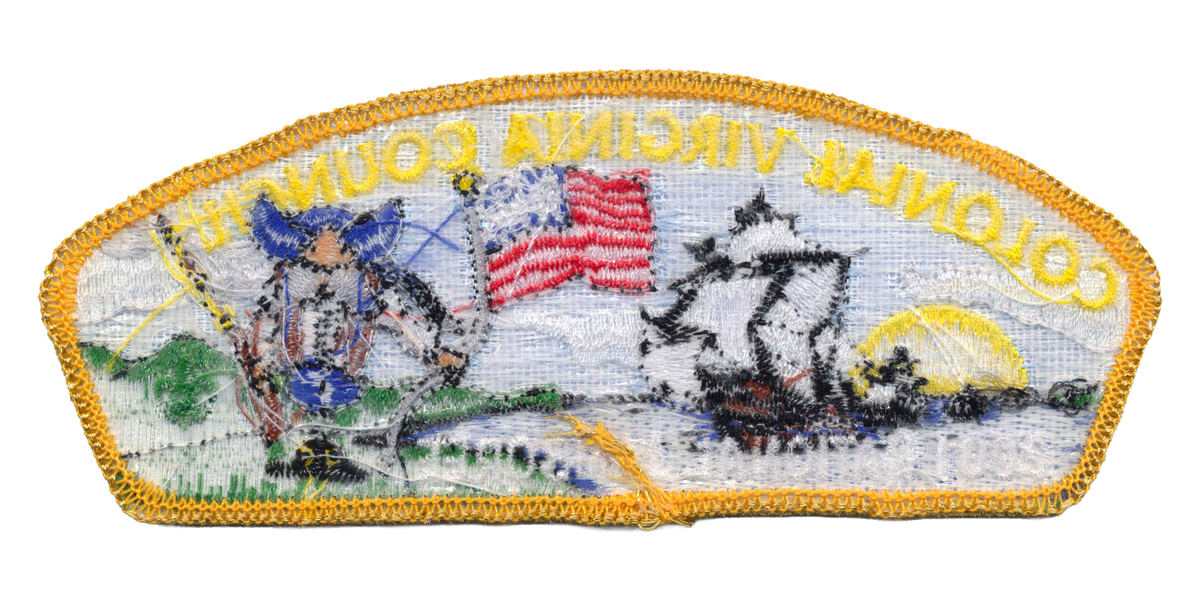 Colonial Virginia JSP-2001-2 (back)