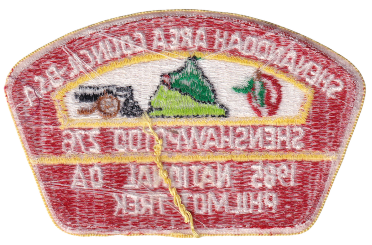 Shenandoah Area SA-9a (back)