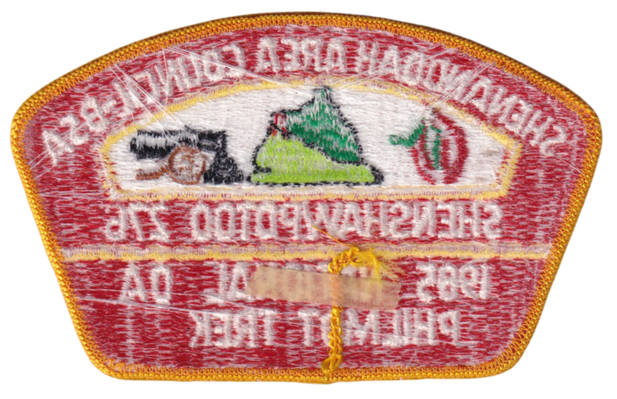 Shenandoah Area SA-9b (back)
