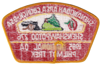Shenandoah Area SA-9b (back)