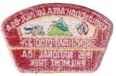 Shenandoah Area SA-10a (back)