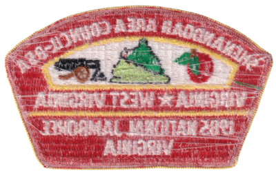 Shenandoah Area JSP-1985 (back)