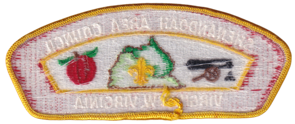 Shenandoah Area S-14 (back)