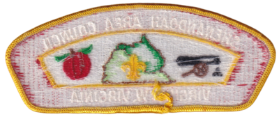 Shenandoah Area S-14 (back)