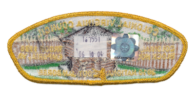 Colonial Virginia JSP-2010-1 (back)