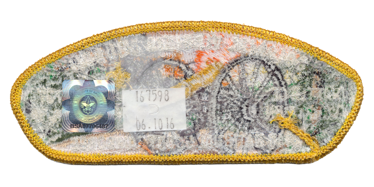 Colonial Virginia JSP-2010-2 (back)