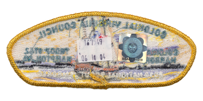 Colonial Virginia JSP-2010-4 (back)