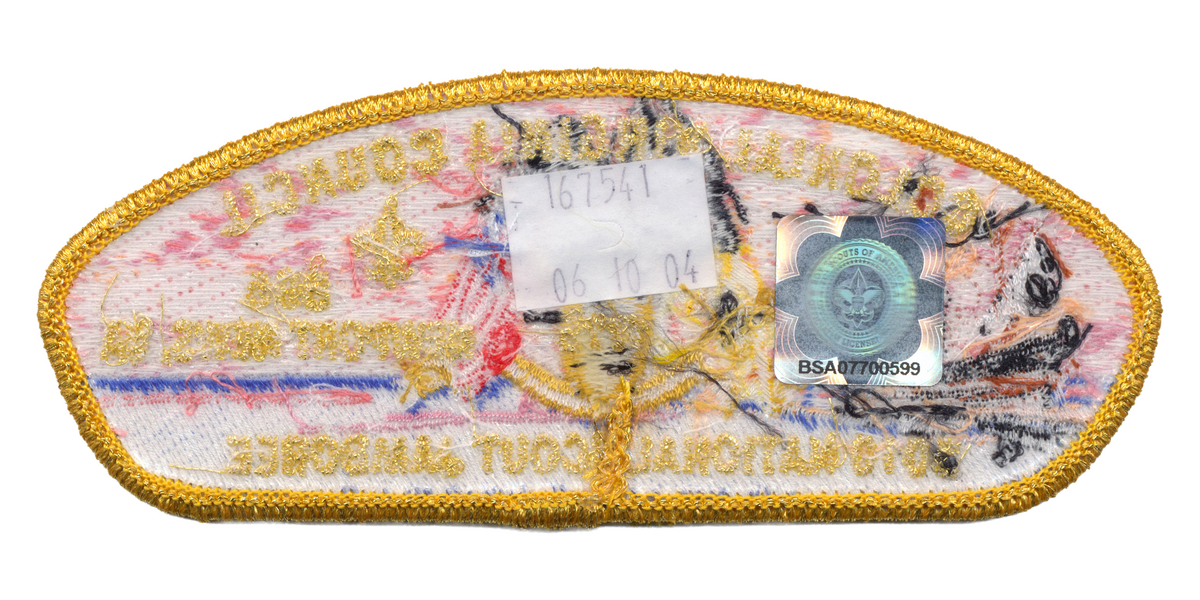 Colonial Virginia JSP-2010-5 (back)