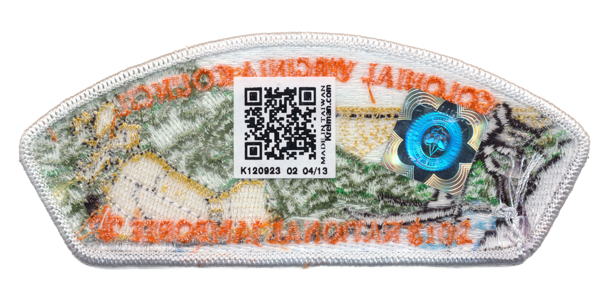 Colonial Virginia JSP-2013-1 (back)
