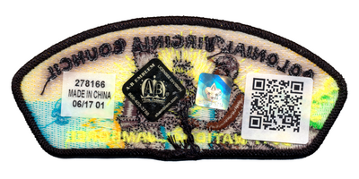 Colonial Virginia JSP-2017-2 (back)
