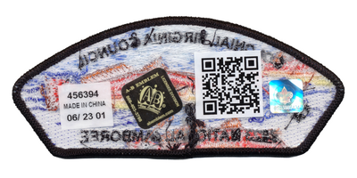 Colonial Virginia JSP-2023-1 (back)