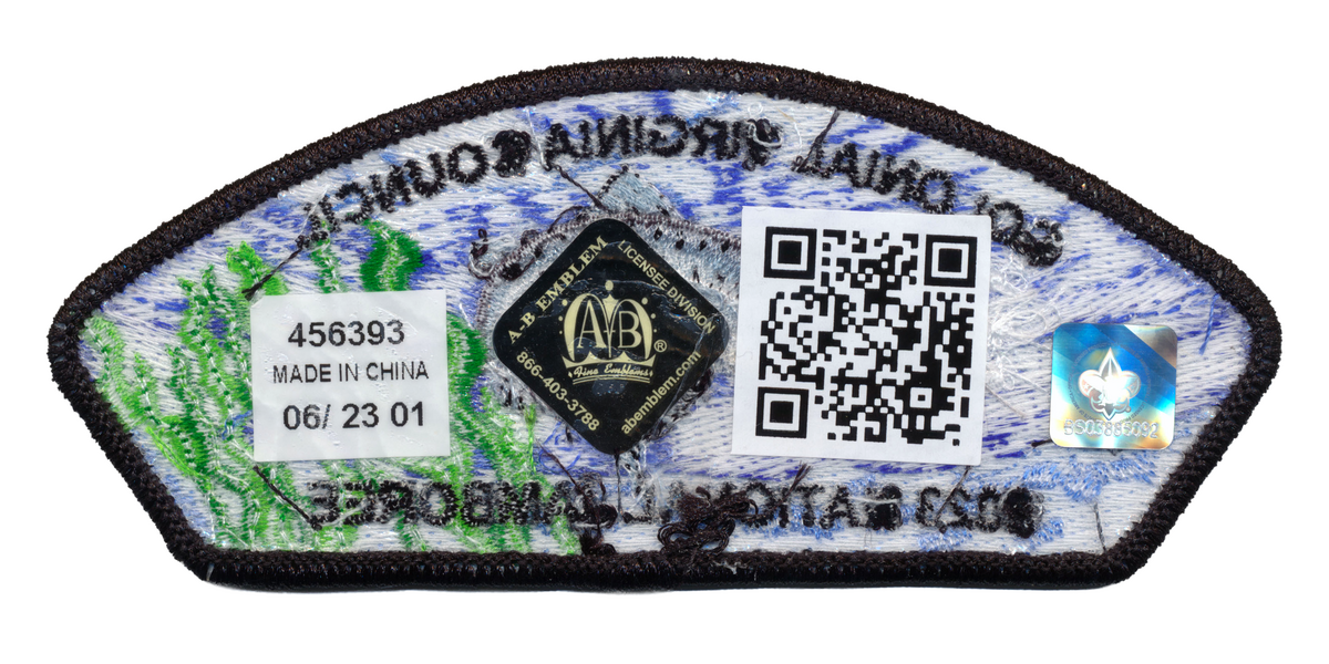 Colonial Virginia JSP-2023-2 (back)
