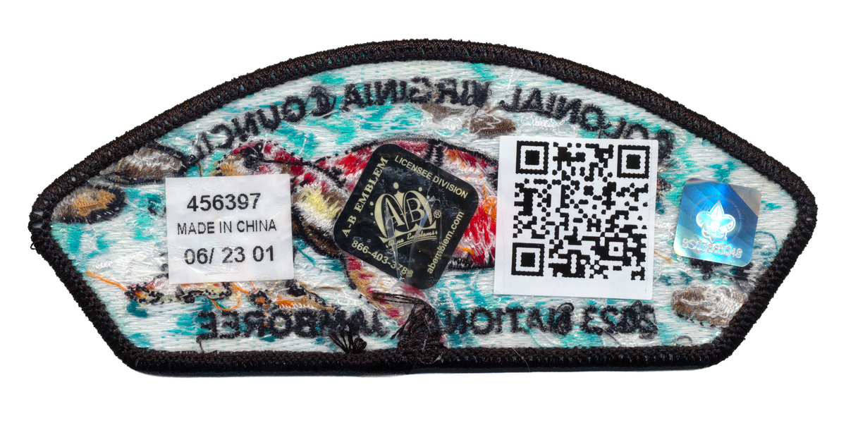 Colonial Virginia JSP-2023-3 (back)