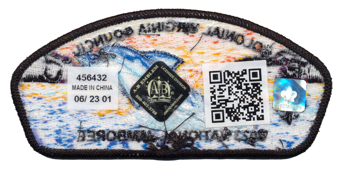 Colonial Virginia JSP-2023-6 (back)