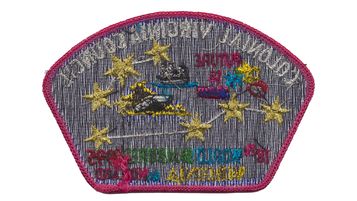 Colonial Virginia JSP-1995-1 (back)