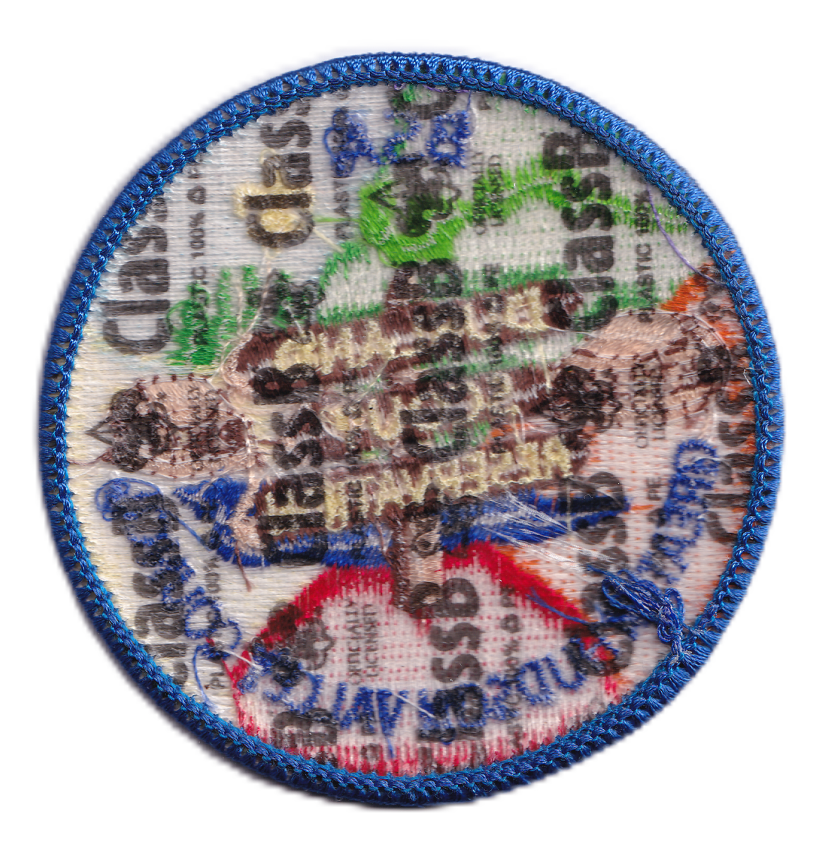 Durland Scout Reservation, (Agatha Durland) R6 (back)