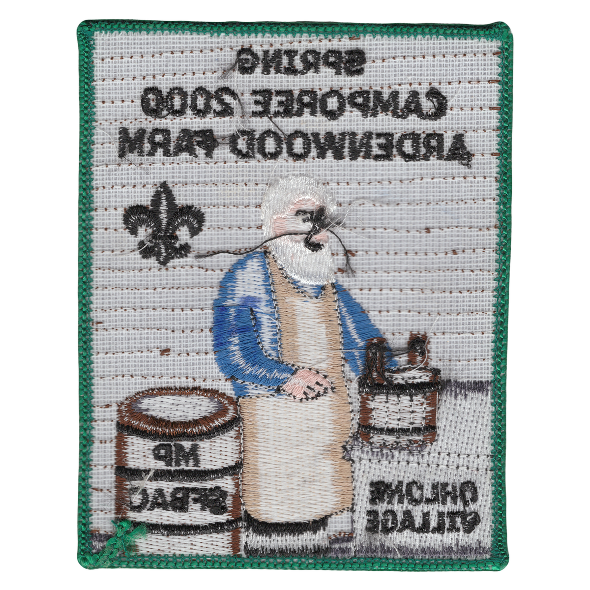 Ohlone Village eX2000 (back)