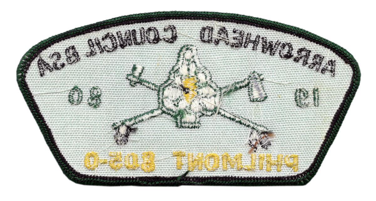 Arrowhead TA-3 (back)