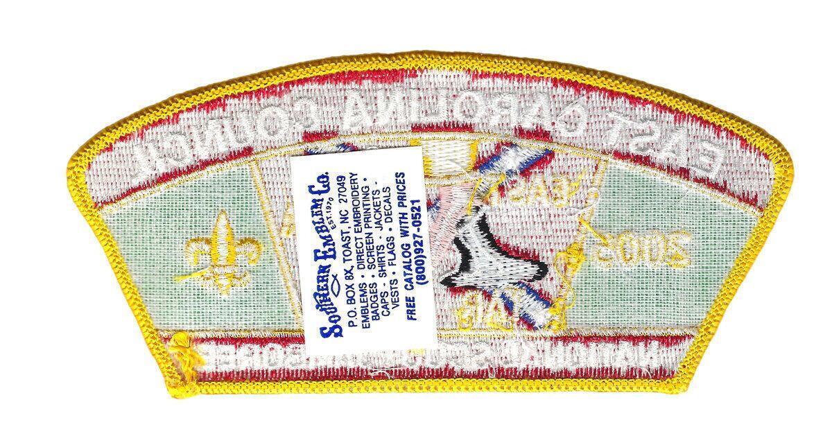 East Carolina JSP-2005-6 (back)