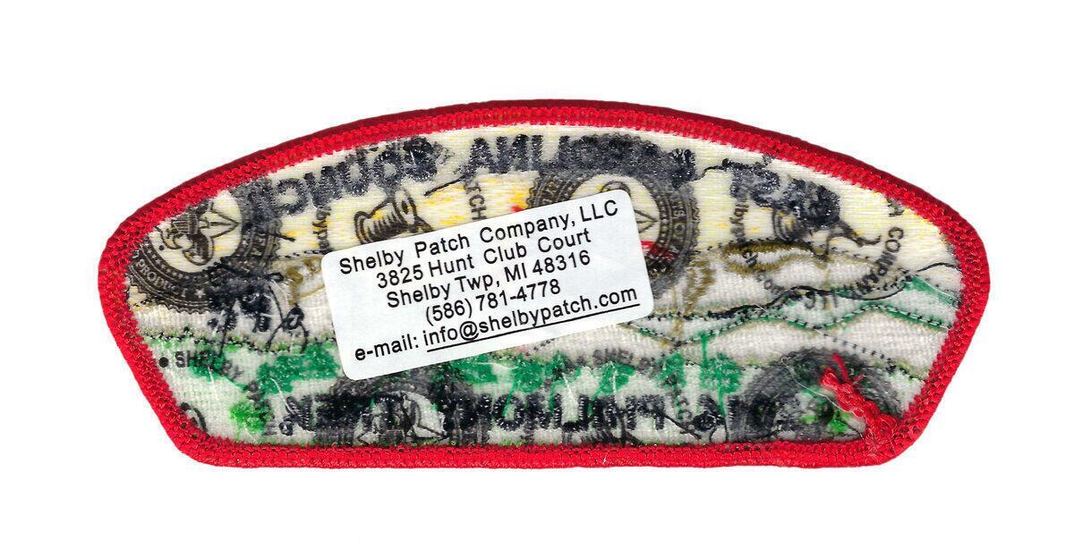 East Carolina SA-69 (back)