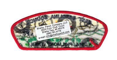 East Carolina SA-69 (back)