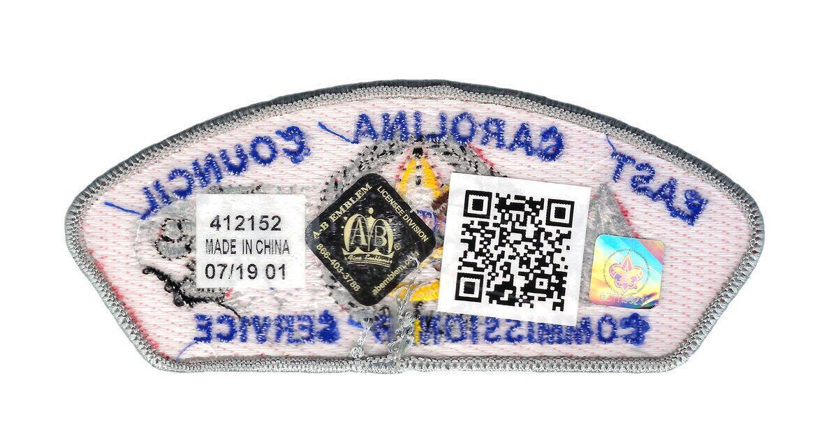 East Carolina S-118 (back)