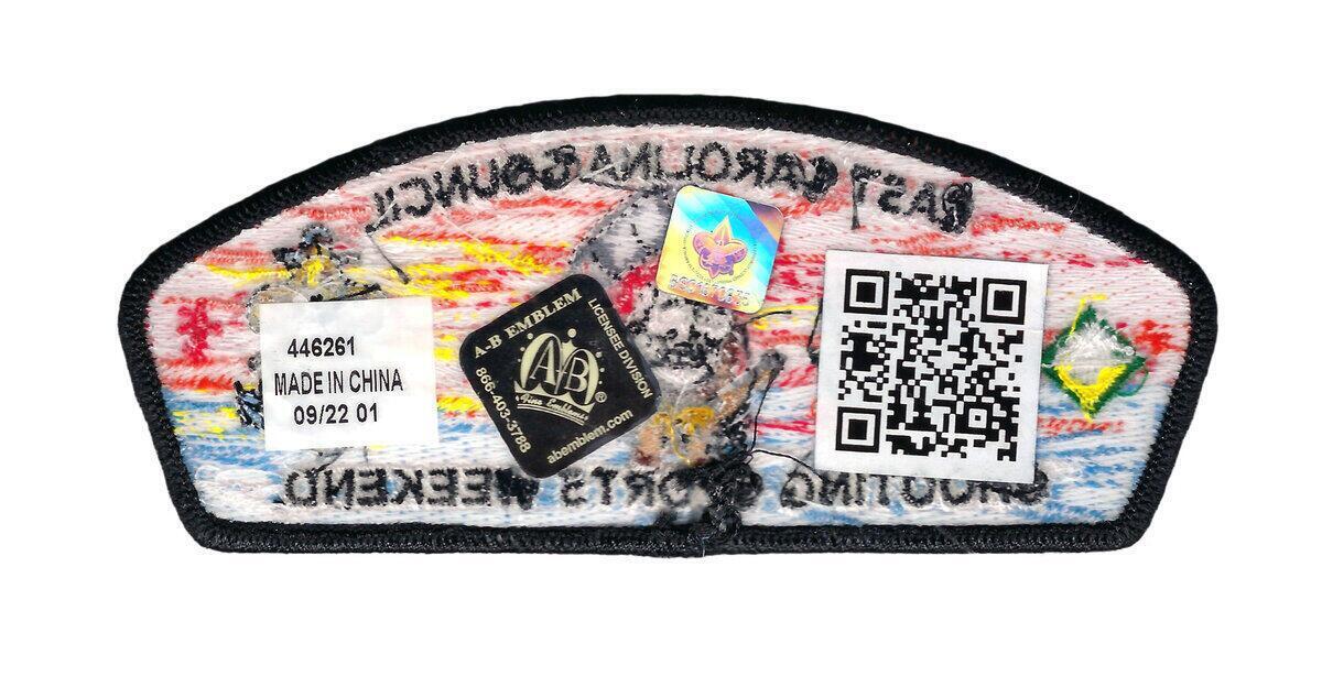 East Carolina SA-133 (back)