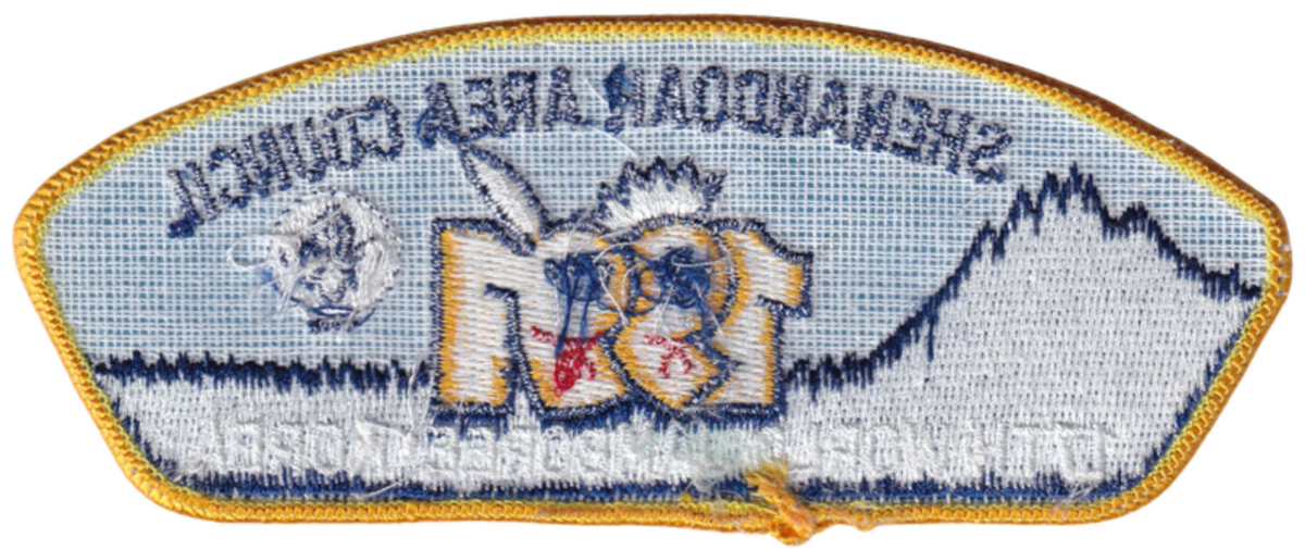 Shenandoah Area JSP-1991-1 (back)
