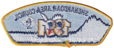 Shenandoah Area JSP-1991-1 (back)