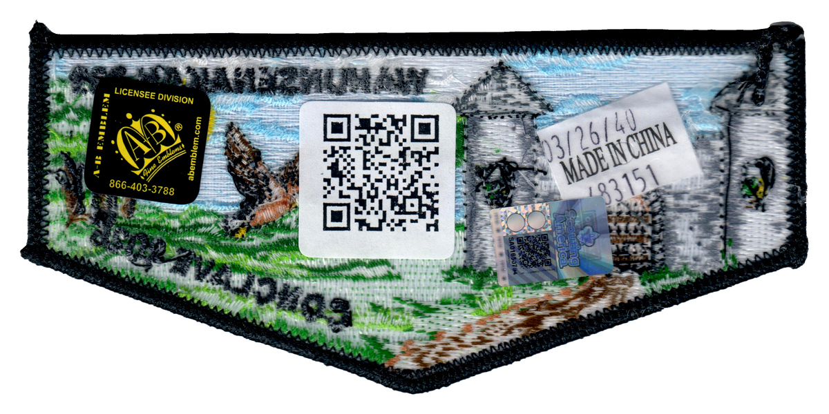 Wahunsenakah S114 (back)