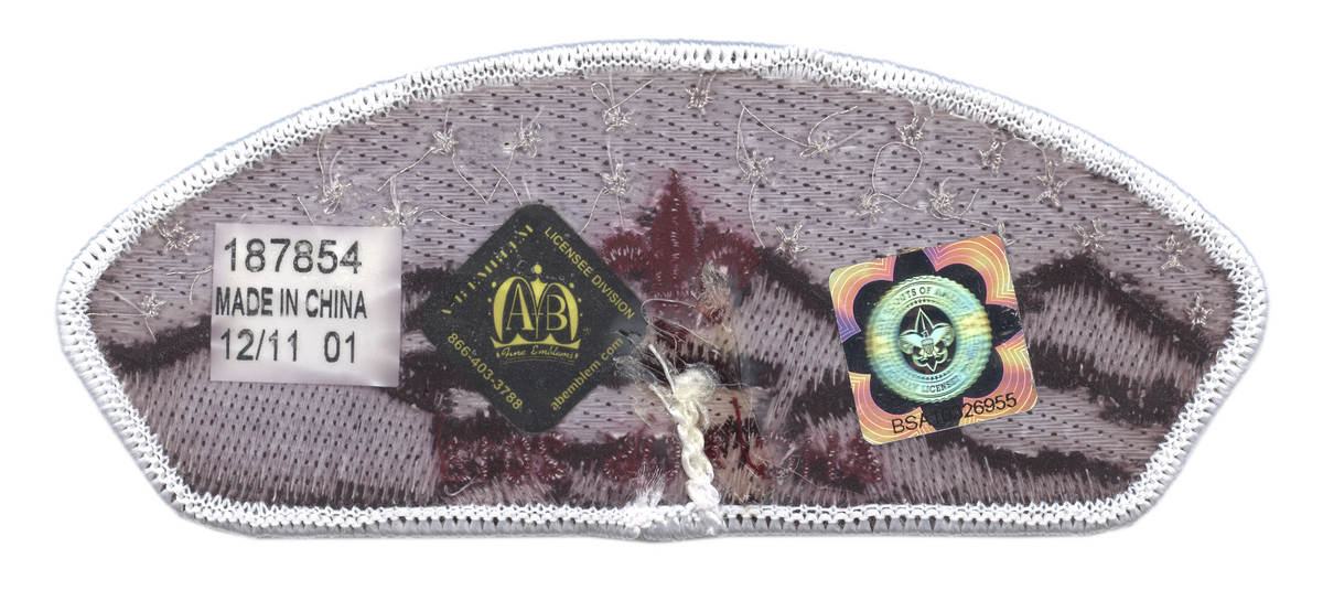 Allegheny Highlands SA-106 (back)