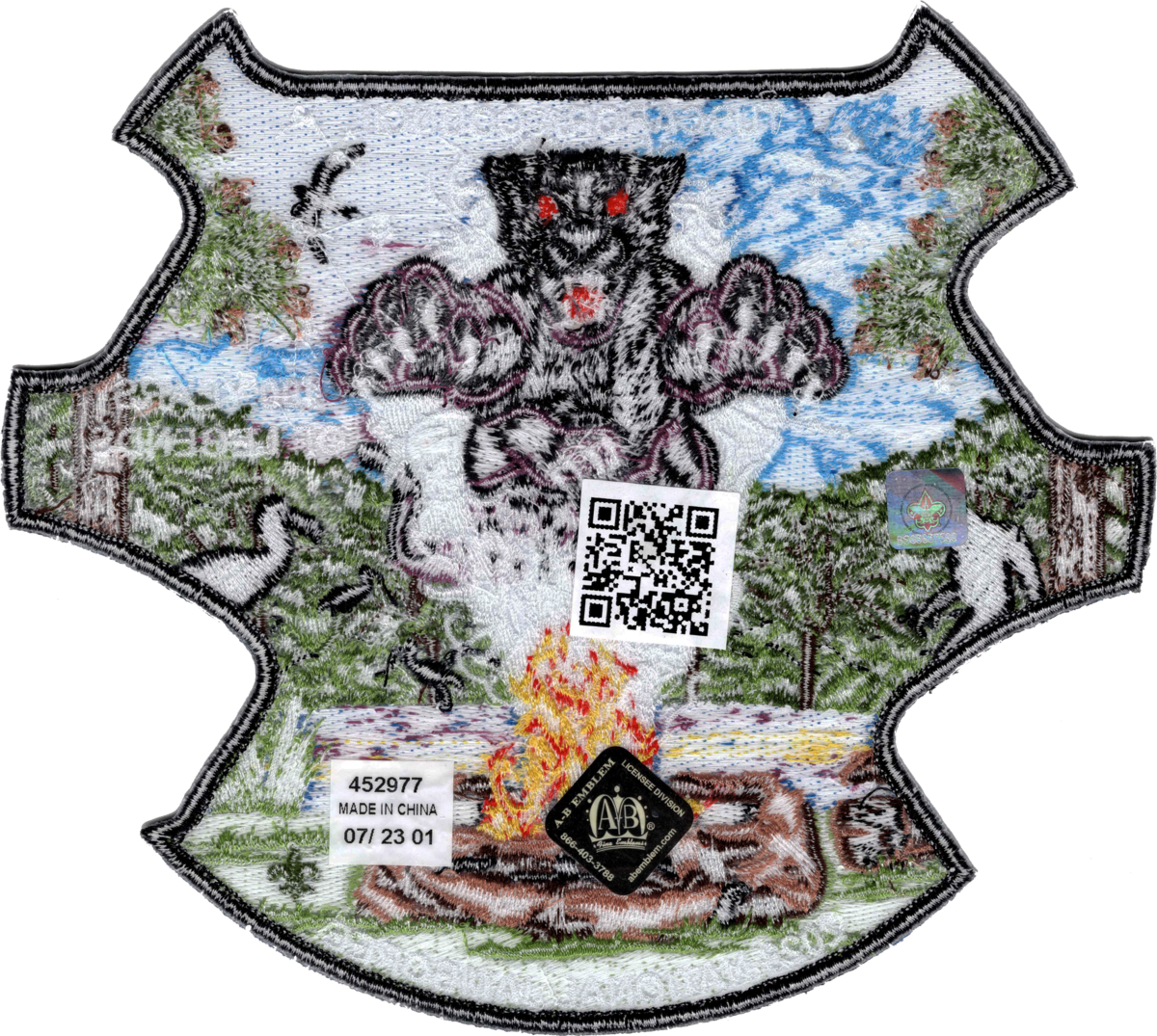 Tuscarora JCP-2023-1 (back)