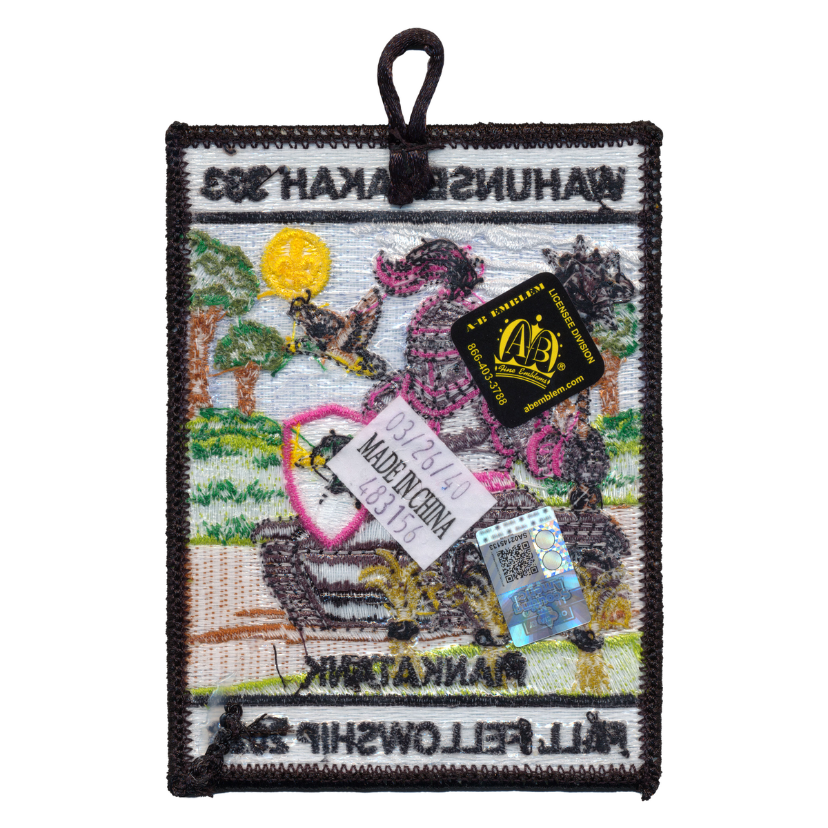 Wahunsenakah eX2026-4 (back)