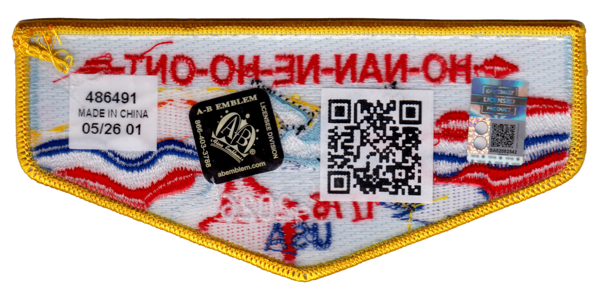 Ho-Nan-Ne-Ho-Ont S66 (back)