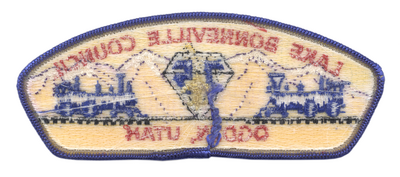 Lake Bonneville S-5 (back)