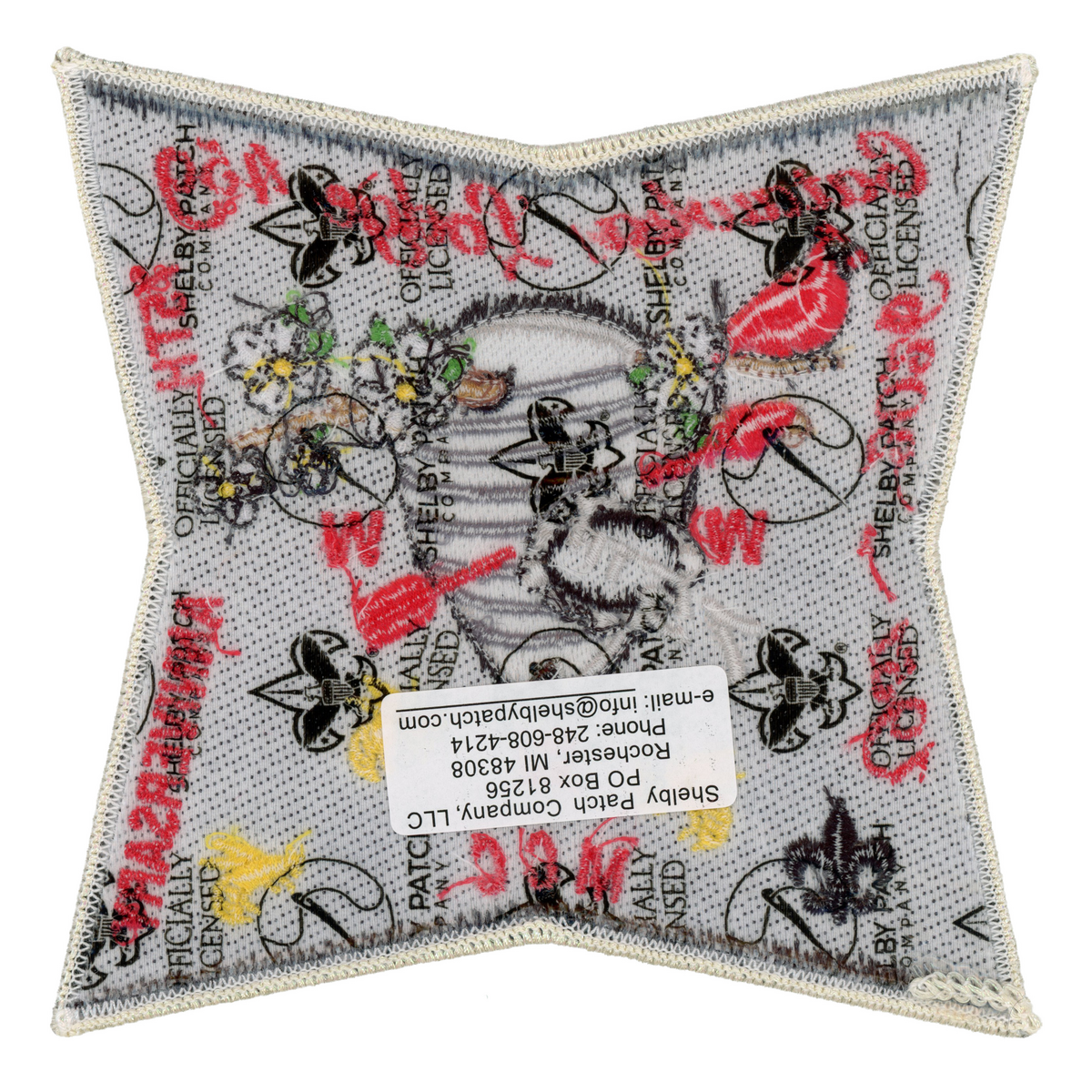 Catawba X101 (back)