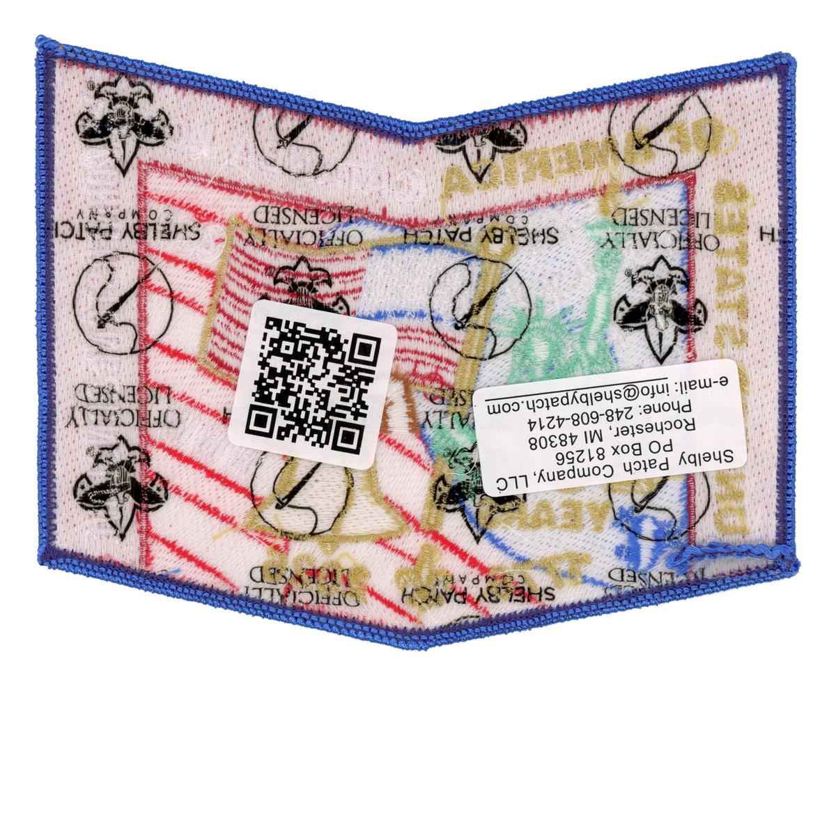 Catawba X102 (back)