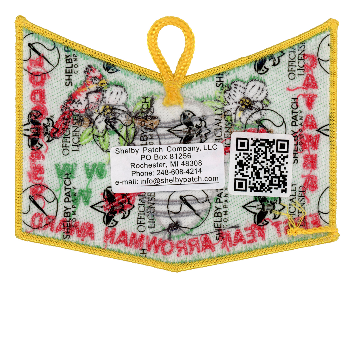 Catawba X104 (back)
