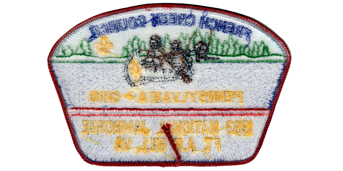 French Creek JSP-1993-1 (back)