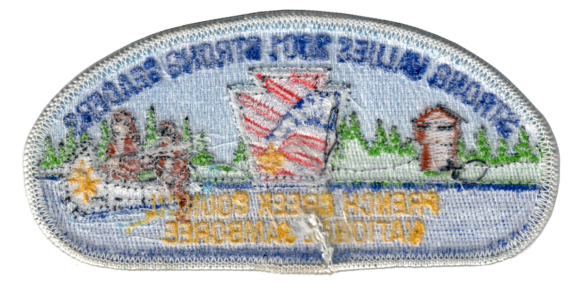 French Creek JSP-2001-1 (back)