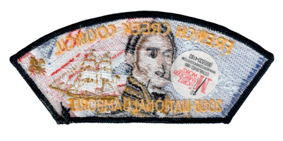 French Creek JSP-2005-3 (back)