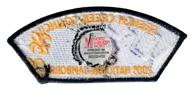 French Creek JSP-2005-6 (back)