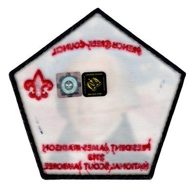 French Creek JCP-2013-1 (back)
