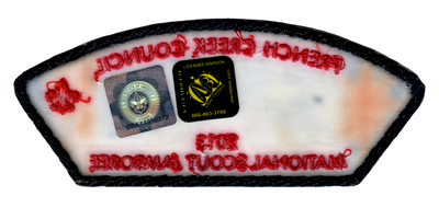 French Creek JSP-2013-2 (back)