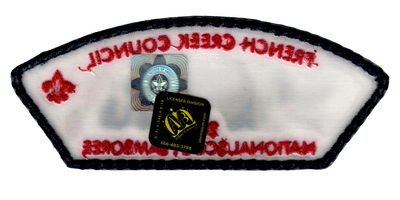 French Creek JSP-2013-4 (back)
