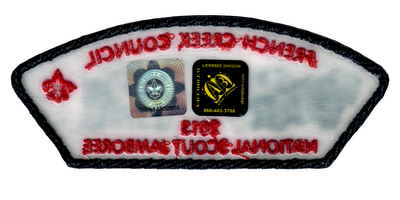 French Creek JSP-2013-6 (back)