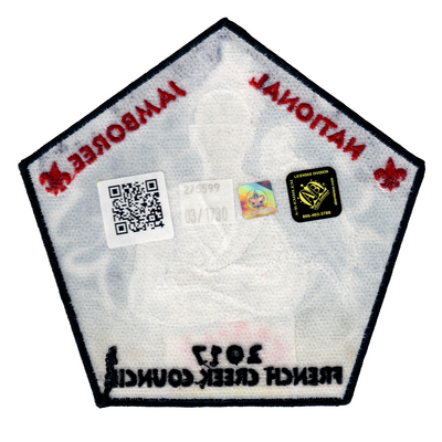 French Creek JCP-2017-1 (back)