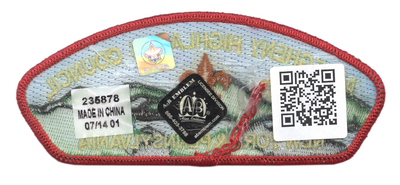 Allegheny Highlands S-141 (back)