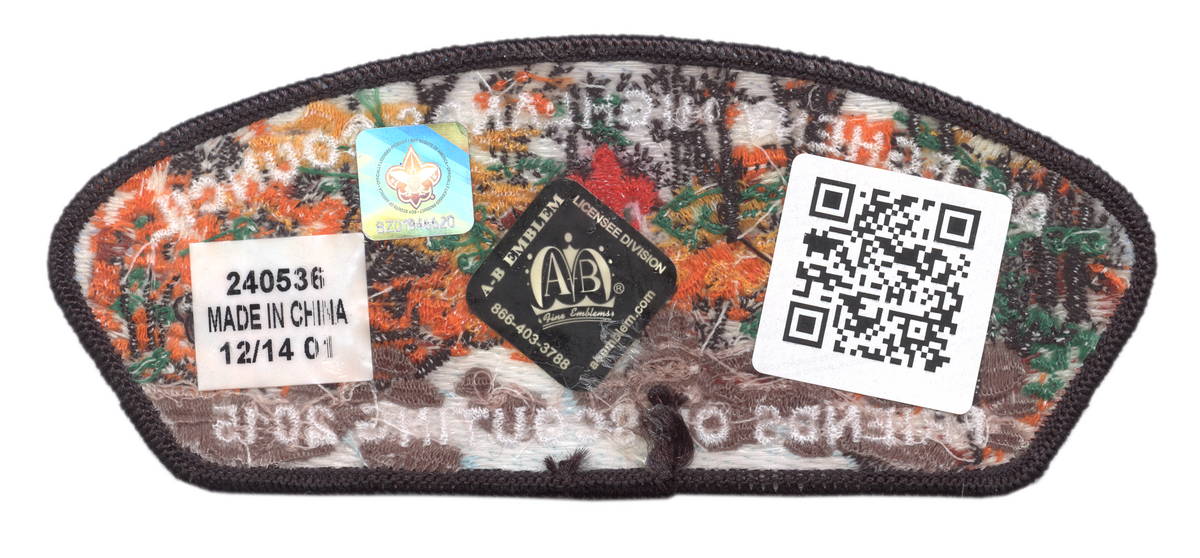 Allegheny Highlands SA-142 (back)